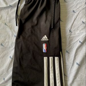 Black and White Celtics Joggers